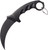 Cold Steel FGX Nightshade Fixed Blade 4in Black Karambit Knife