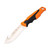 Buck 657 Pursuit Pro Fixed Blade Knife Guthook Large Orange BU12752
