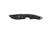 TOPS 3 Pointer Fixed Blade Knife 3.13in Plain Black Drop Point 1