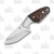 Hen & Rooster Pakkawood Stubby Skinner Fixed Blade Knife