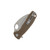 Honey Badger Claw Large Tan Serrated Flipper Linerlock HB1112