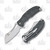 Frost Chipaway Cutlery Black & Green Cleaver Linerlock Folding Knife FRCW093GN