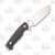 Viper Borr Black Canvas Micarta