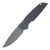 ProTech Tactical Response 3 SMKW Exclusive Out-the-Side Automatic Knife (Smoky Grey with Fish Scale Texture)
