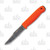 Condor Bushglider Knife Orange Fixed 4.25in Clip Point Blade