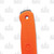 Condor Bushglider Knife Orange Fixed 4.25in Clip Point Blade