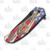 Sigma Impex Patriotic Black Finish Masonic Linerlock SX1930
