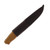 Helle Skog Fixed Blade Knife Scandi Grind/Curly Birch HF83