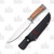 Frost Sharps Cutlery Brown Pakkawood Fancy Bowie Knife