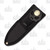Neptune Trading Push Dagger Skull Fixed Black 3.5In. Spear Point and Nylon Sheath NTHWT278BK