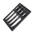 Hen & Rooster Intl 4 Piece Steak Knife Set Black ABS Handle