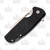 Viper Knives Kyomi GB Folding Knife Black G-10 Handle 3.15in N690 Stonewashed Drop Point Blade V5934GB