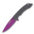 Neptune Trading Assisted Purple Folding Knife