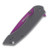 Neptune Trading Assisted Purple Folding Knife