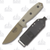 ESEE 3P MB DE Dark Earth Blade Fixed Blade Knife