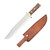 Frost Trophy Stag Bowie Fixed Blade