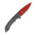 Neptune Trading Assisted Red Folding Knife