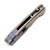 Viper Kyomi Framelock Folding Knife N690Co/Titanium