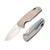 Viper Kyomi Framelock Folding Knife N690Co/Titanium