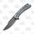 CIVIVI Dogma Folding Knife Damascus Black & White