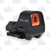 Holosun Elite Reflex Sight 1x Selectable Green Reticle Solar/Battery Powered HE510C-GR HE510CGR