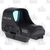 Holosun Elite Reflex Sight 1x Selectable Green Reticle Solar/Battery Powered HE510C-GR HE510CGR