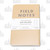 Field Notes Left-Handed 3-Pack