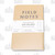Field Notes Left-Handed 3-Pack FN02L