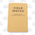 Field Notes Left-Handed 3-Pack FN02L