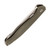Viper Fortis Framelock Folding Knife Stonewash M390/Green G-10