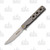 Assisted Stiletto Folding Knife Gray NTPWT376GY