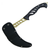 NEPTUNE FIXED BLADE AXE GOLD W/ SHEATH