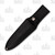 Neptune Trading Inc Two Tone Hunting Knife Black NTHWT256BK