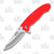 Frost Linerlock Assisted Open Folding Knife Gray Aluminum FRFC87RM