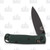 Benchmade 533 Mini Bugout Folding Knife Black Dark Green SMKW Custom