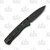 Benchmade 533 Mini Bugout Folding Knife Black Dark Green SMKW Custom