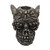 Schmuckatelli Aquilo Sugar Skull Black Ox Pewter