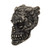 Schmuckatelli Aquilo Sugar Skull Black Ox Pewter