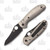 Benchmade 555BKS30VT Mini Griptilian Folding Knife Titanium SMKW Custom