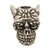 Schmuckatelli Co. "Aquilo" Sugar Pewter Skull Bead