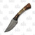 Damascus Skinner Fixed Blade Knife