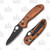 Benchmade 555BKCU Mini Griptilian Folding Knife Copper SMKW Custom