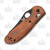 Benchmade Mini Griptilian Folding Knife Copper SMKW Custom BM555BKCU