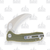 Honey Badger Small Green 8Cr13Mov Serrated Claw