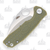 Honey Badger Small Green 8Cr13Mov Serrated Claw