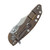 Hinderer XM-18 3.5 Bowie Black G-10 Bronze Stonewashed