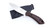 White River Sendero Pack Natural Burlap 3.25in Drop Point Fixed Blade