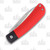 Rough Ryder Apta Modern Slip Joint Folding Knife Red Aluminum
