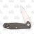 Gerber Fastball Flat Sage Wharncliffe Flipper Knife