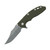 Hinderer XM-18 3.5 Bowie OD Green Battle Bronze